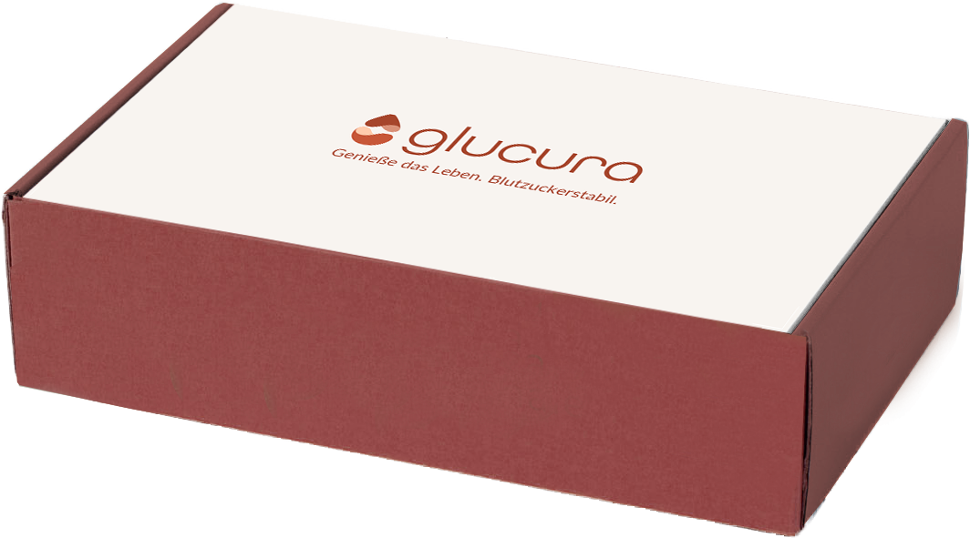 Glucura product packaging