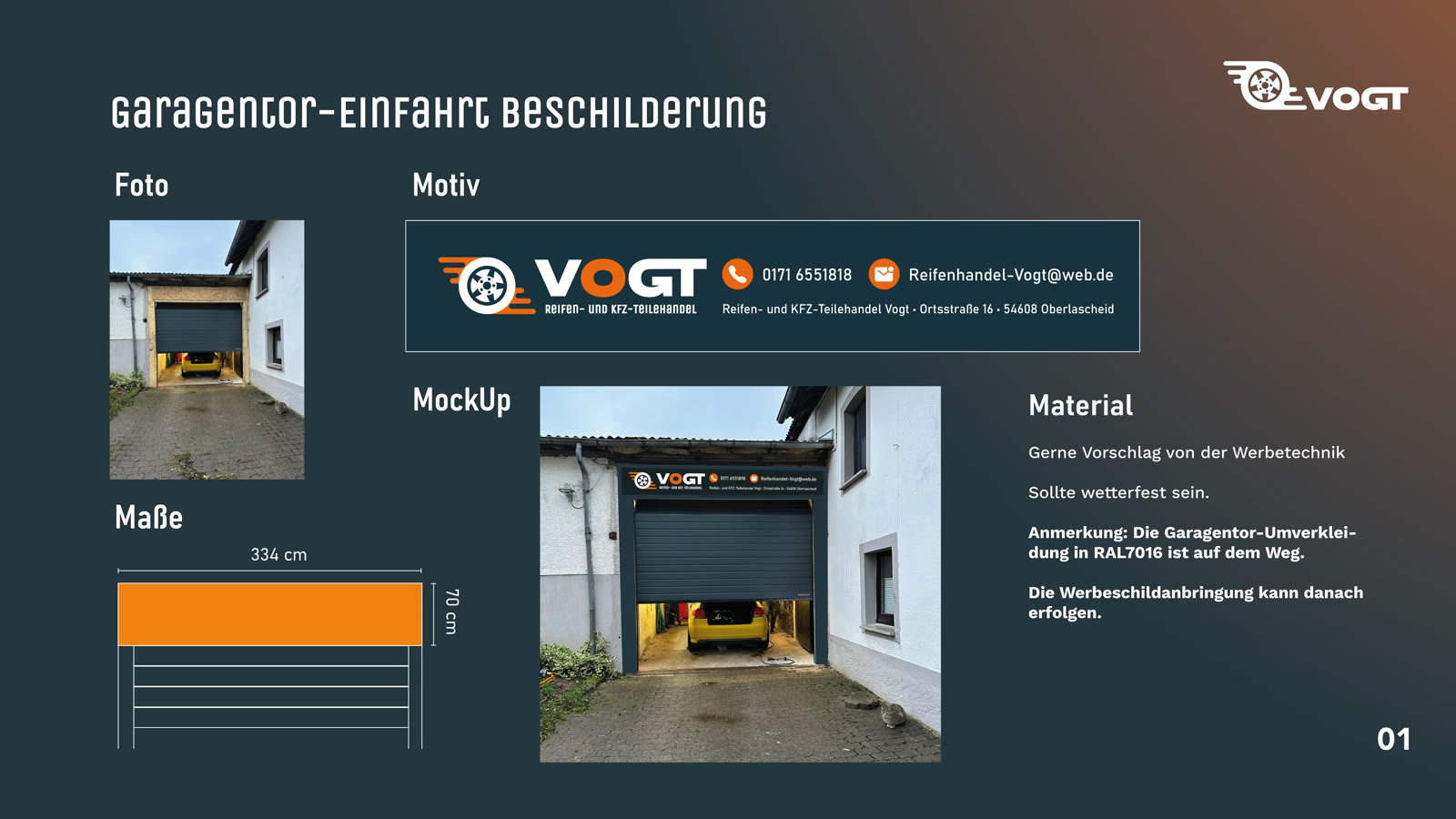 Vogt Tire & Auto Parts