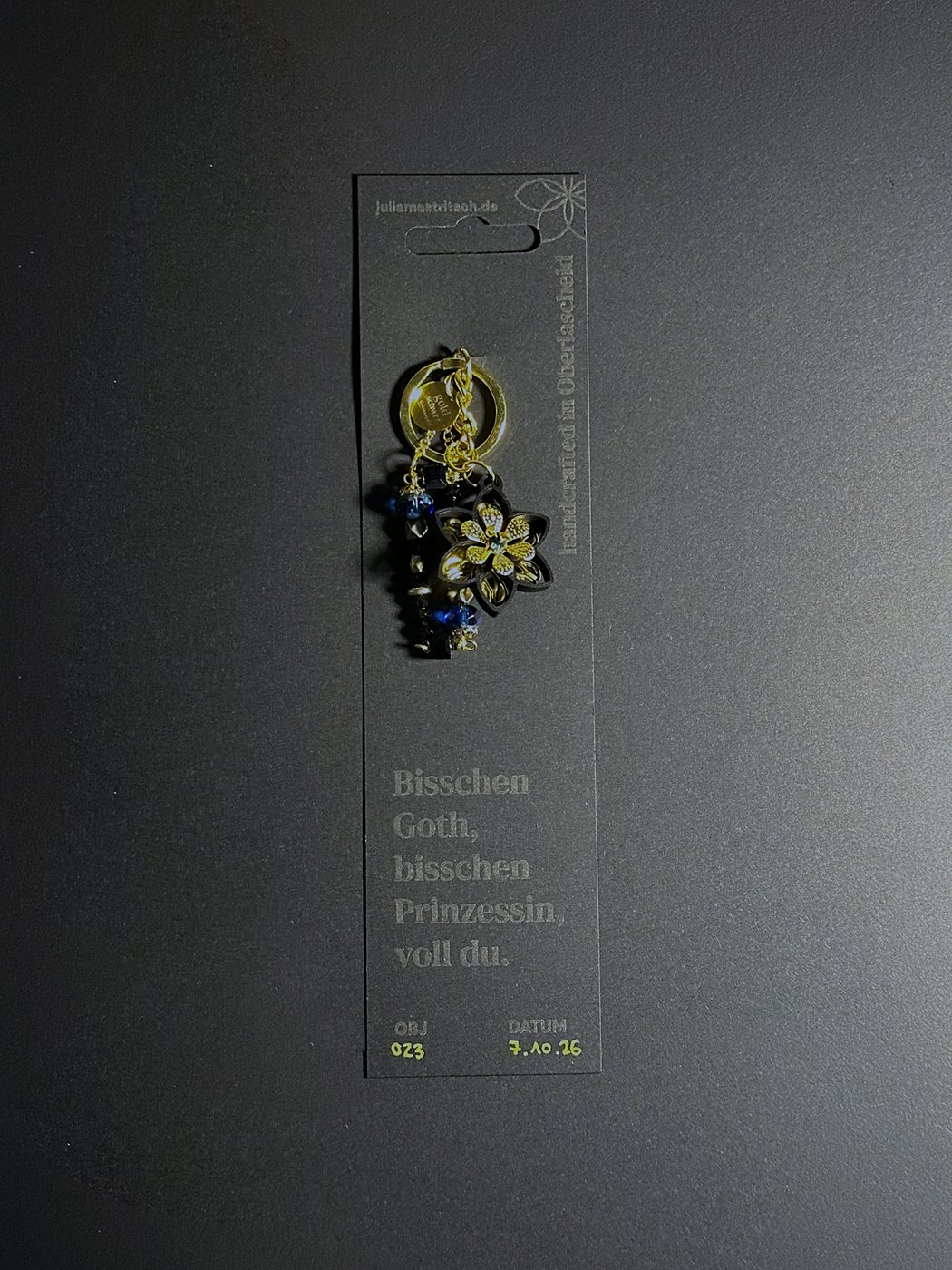 Schlüsselanhänger OBJ 023