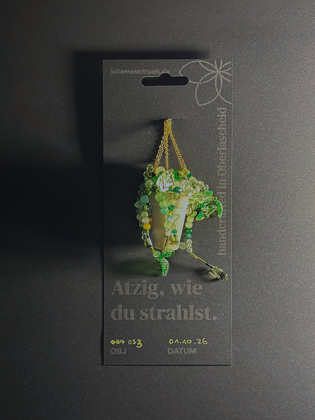 Hängepflanze OBJ 033