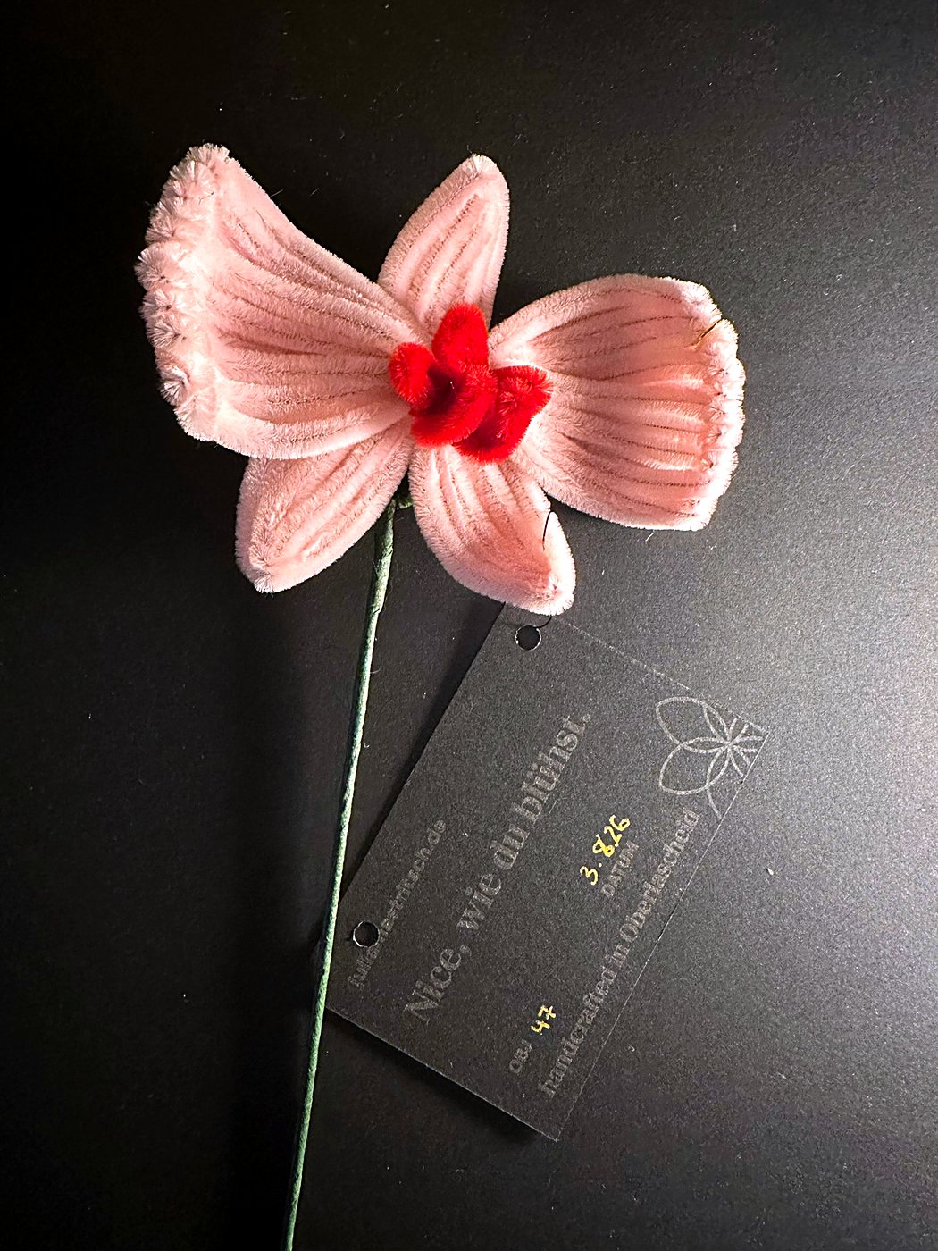 Blume am Stiel OBJ 047