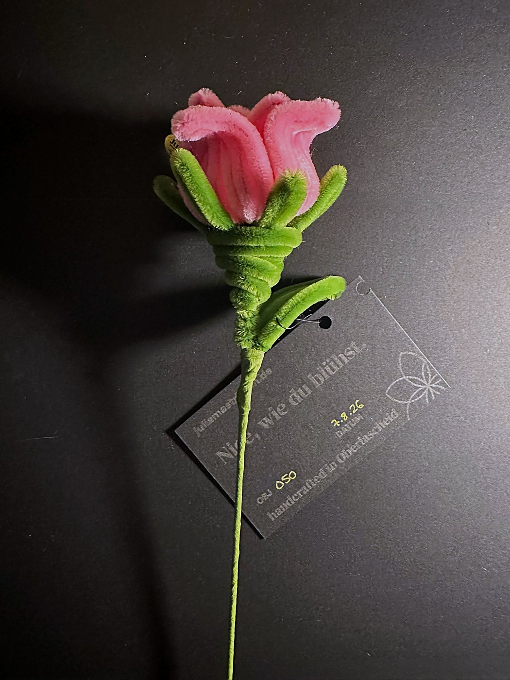 Blume am Stiel OBJ 050